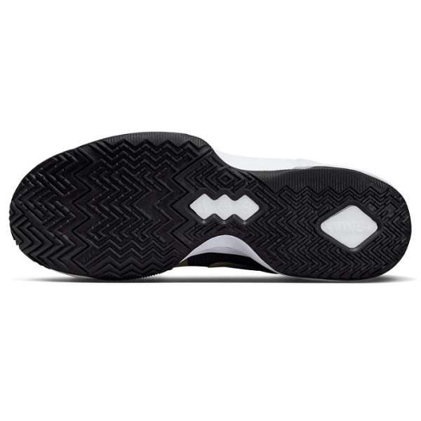 Tenis Nike Air Max Impact 4 Negro/dorado Basketball Hombre