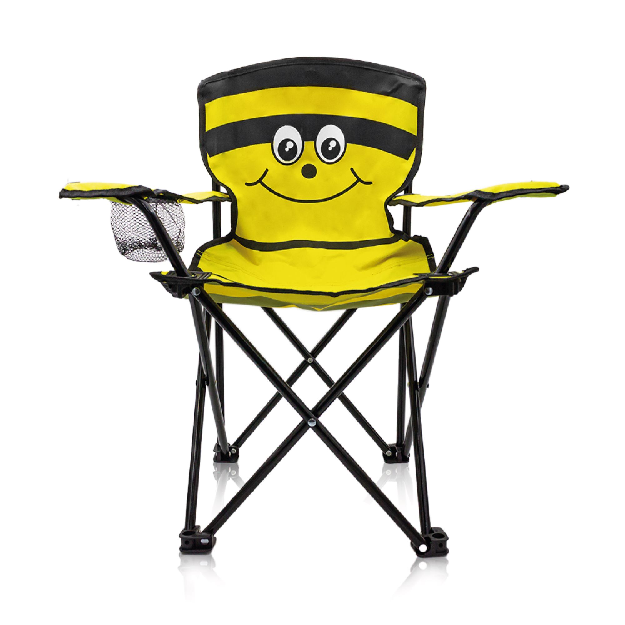 Silla Plegable Para Camping Infantil Abeja