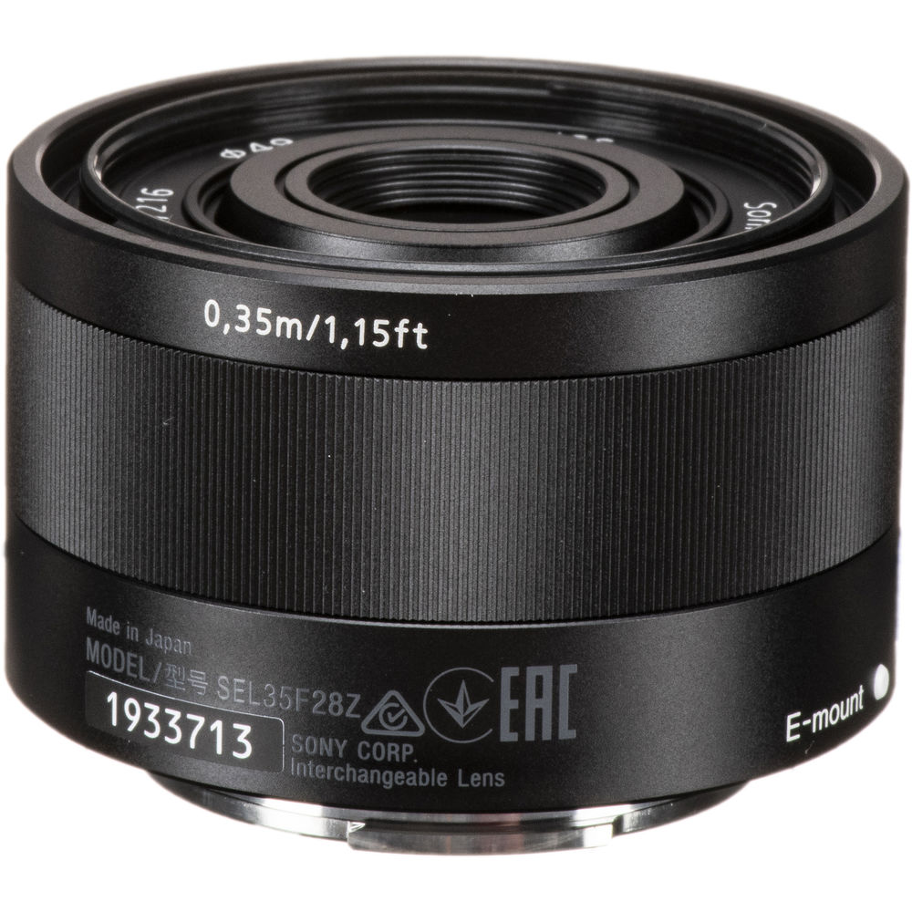 LENTE SEL FE 35MM F/2.8 ZA SONNAR CARL ZEISS T (SEL35F28Z)