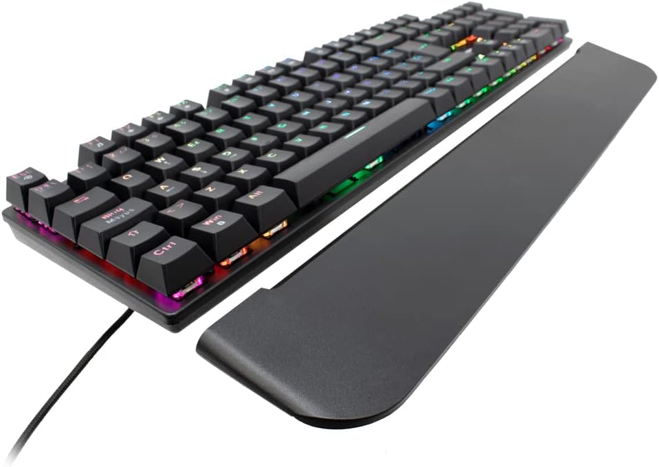 Teclado Gaming Mecanico Ocelot OK-BLACK MECH 2