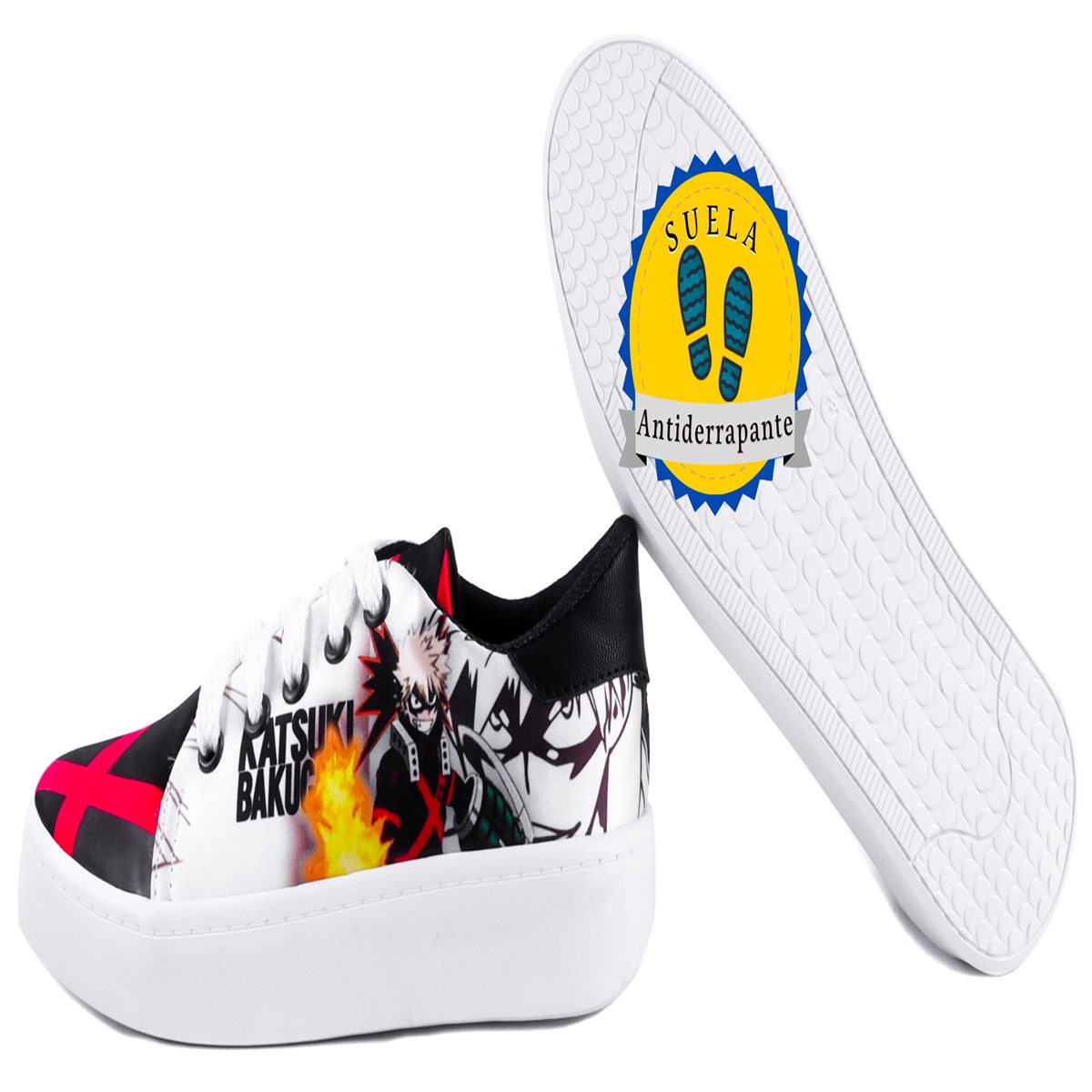 Tenis Katsuki Bakugo My Hero Academia Anime Agujeta 445-nrk.