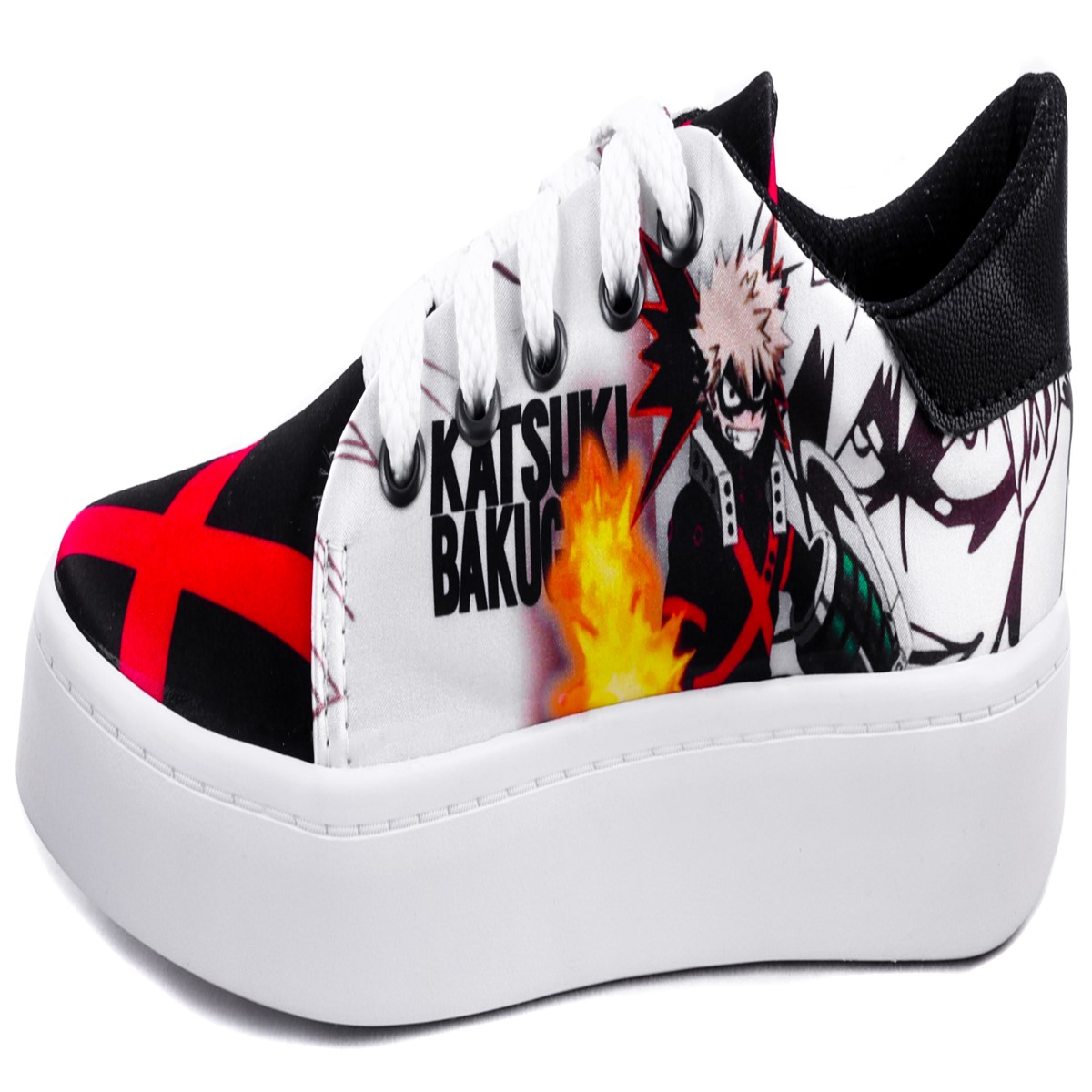 Tenis Katsuki Bakugo My Hero Academia Anime Agujeta 445-nrk.