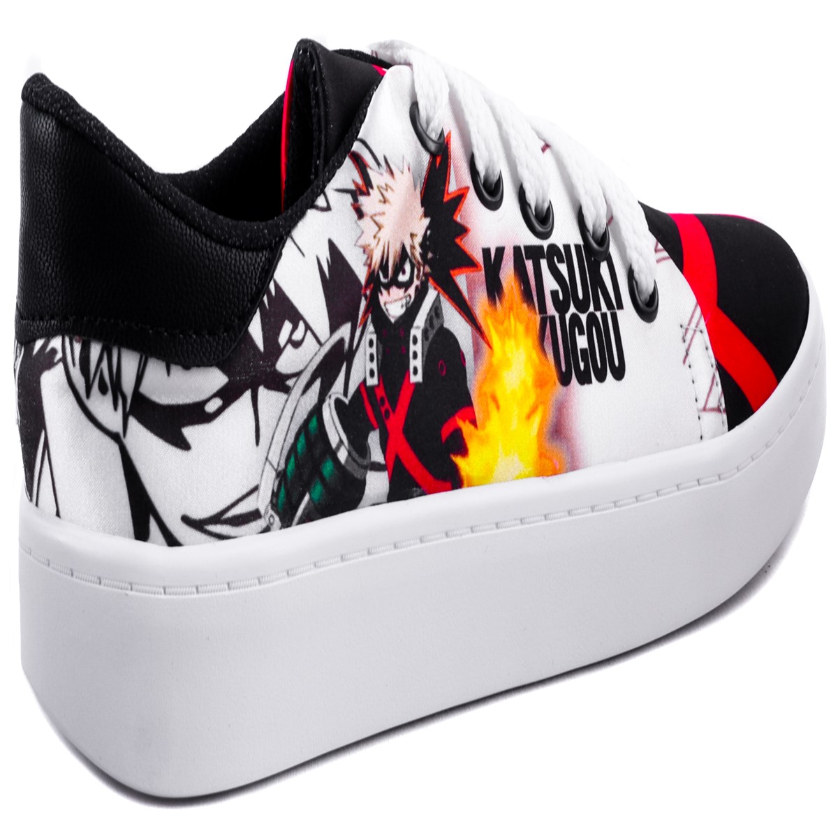 Tenis Katsuki Bakugo My Hero Academia Anime Agujeta 445-nrk.