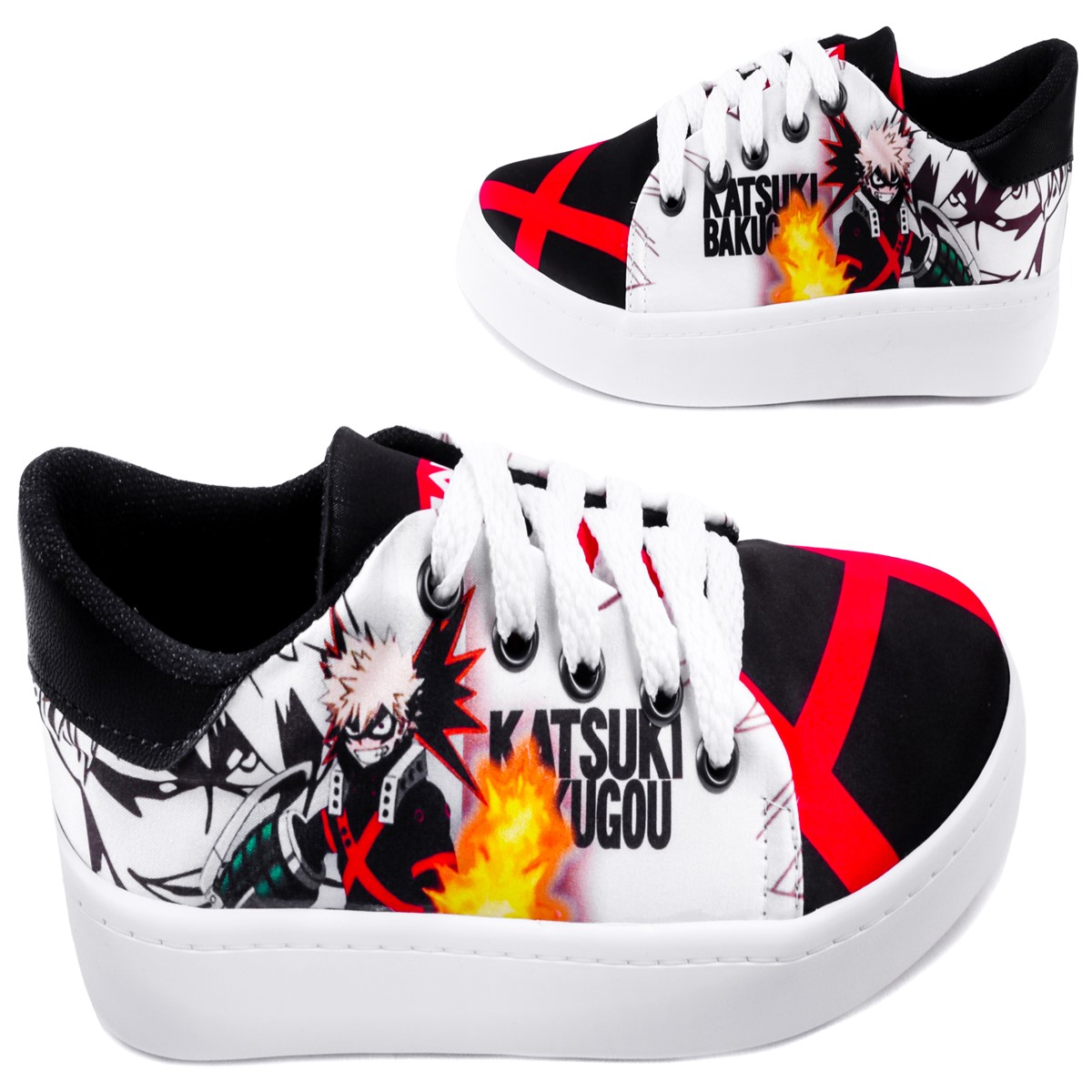 Tenis Katsuki Bakugo My Hero Academia Anime Agujeta 445-nrk.