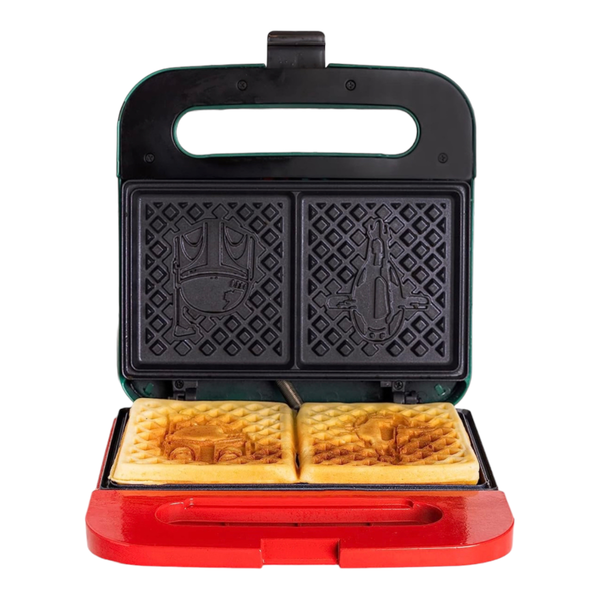  Wafflera Star Wars Boba Fett 2 Waffles 750 Watts