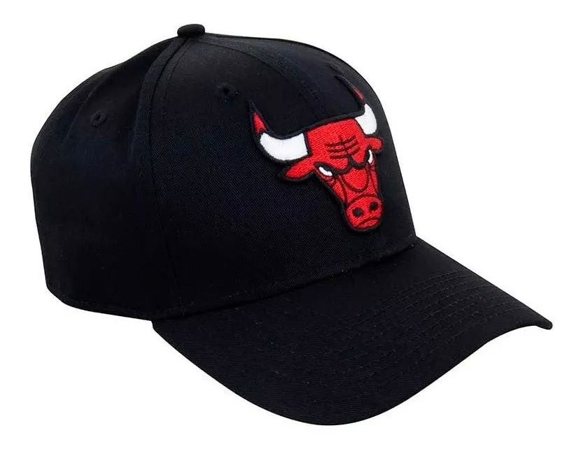 Gorra New Era Chicago Bulls Mass 940 Moda Toro Rojo