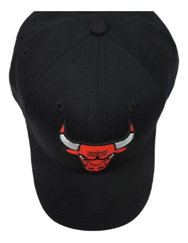 Gorra New Era Chicago Bulls Mass 940 Moda Toro Rojo