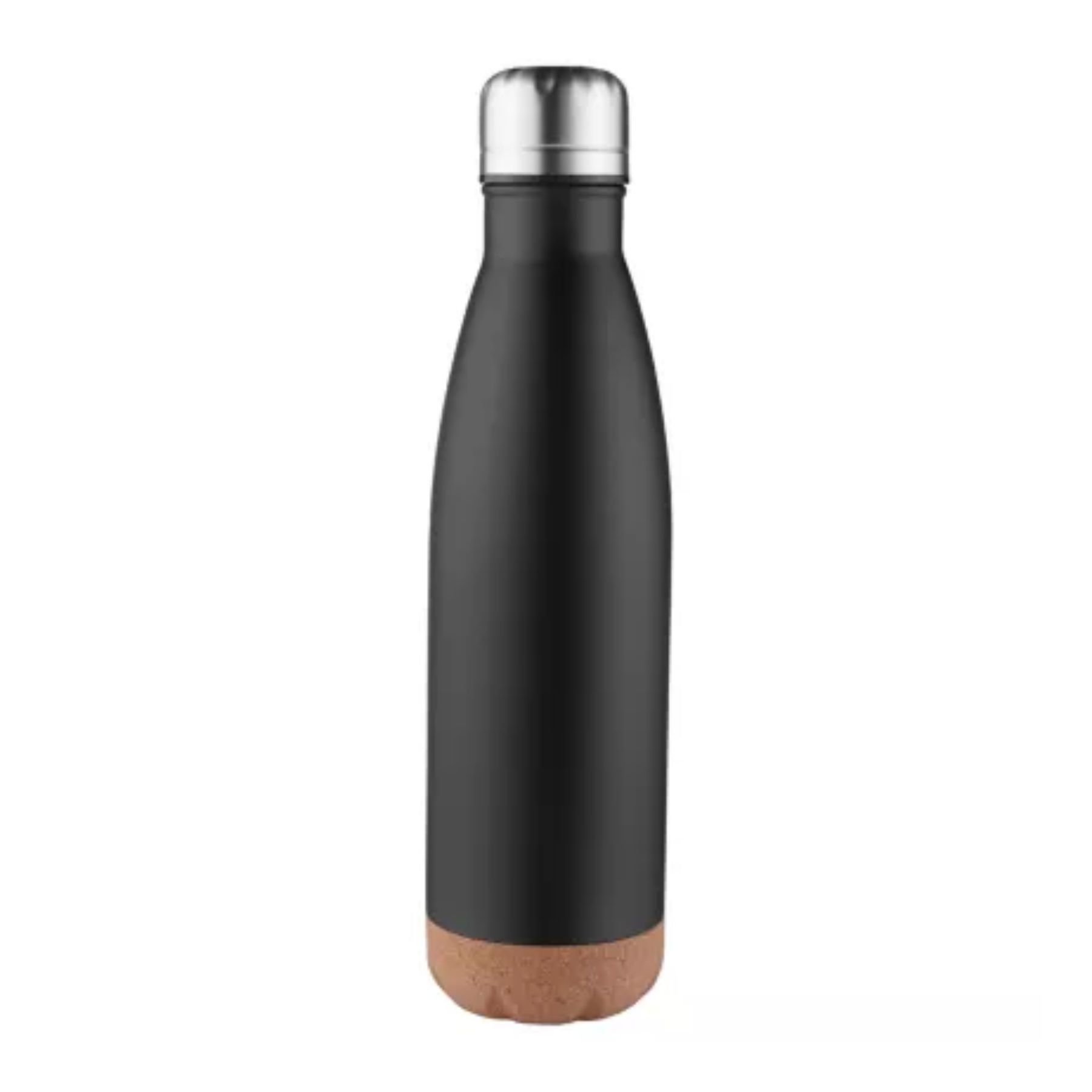 Botella termo acero inoxidable 500ml Just Home Collection SMAC - Negro