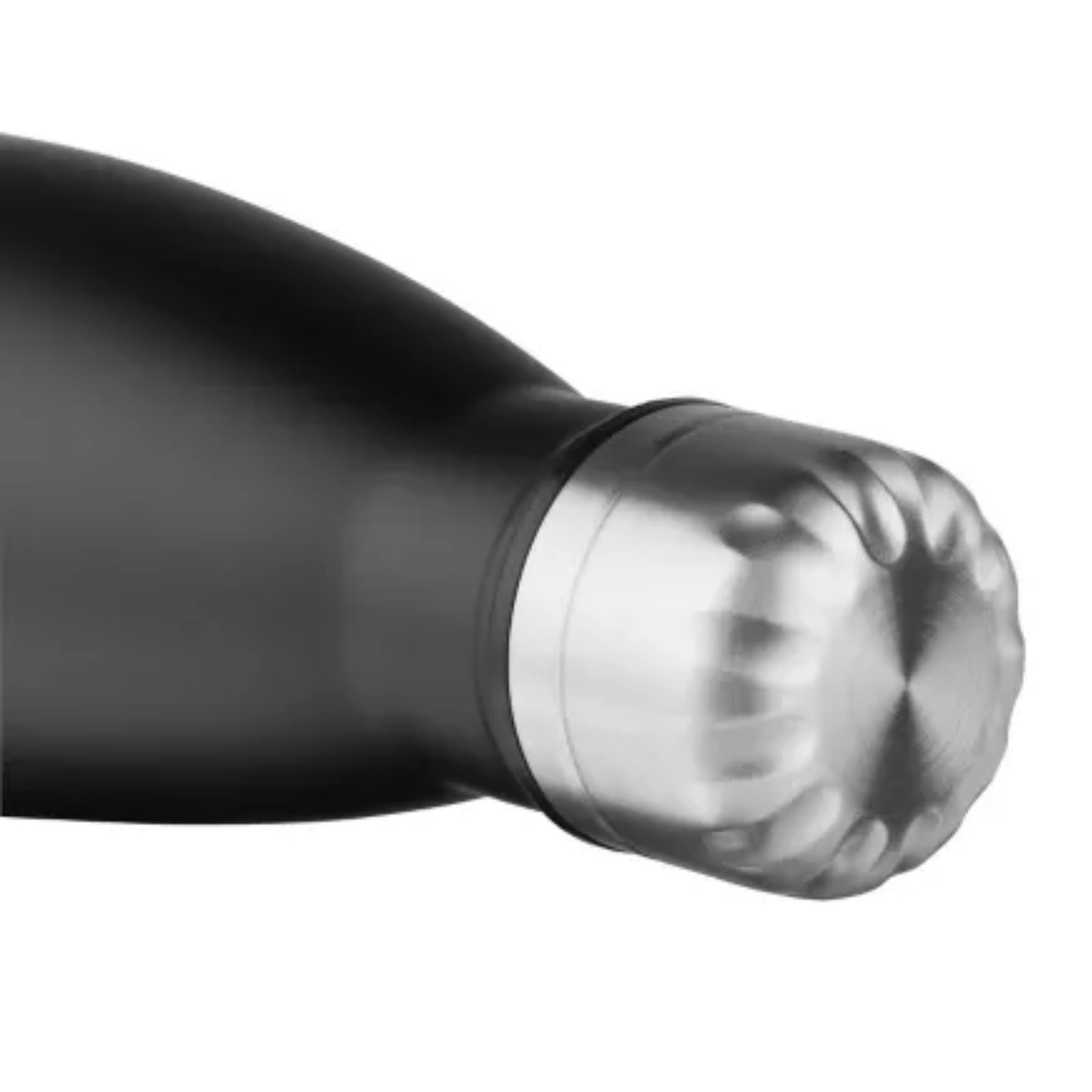 Botella termo acero inoxidable 500ml Just Home Collection SMAC - Negro