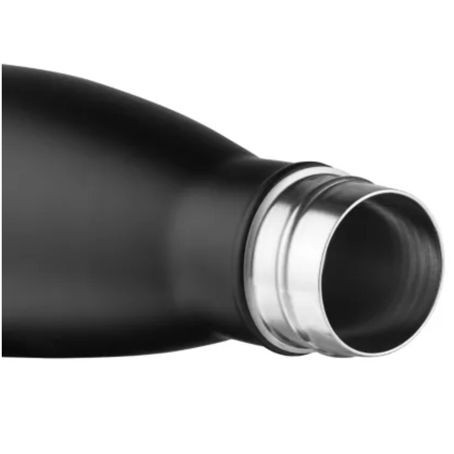Botella termo acero inoxidable 500ml Just Home Collection SMAC - Negro