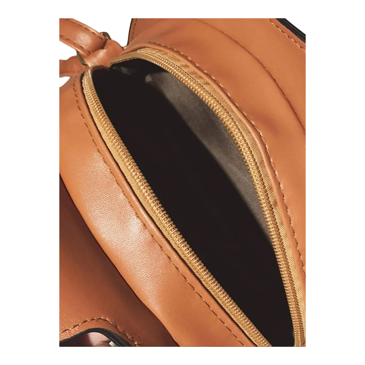 Bolsa Crossbody Diseño Oso Con Lentes Kawai 20x21 Cm