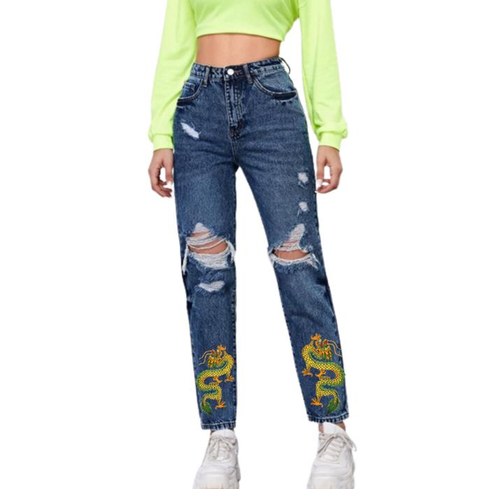 Parches de Ropa Termoadhesivo MXDNO-005-6 5 Parches Tyrannosaurus rex skateboard 7x8cm VerdeMorado Bordado Adhesivo para Planchar, Dinosaur01