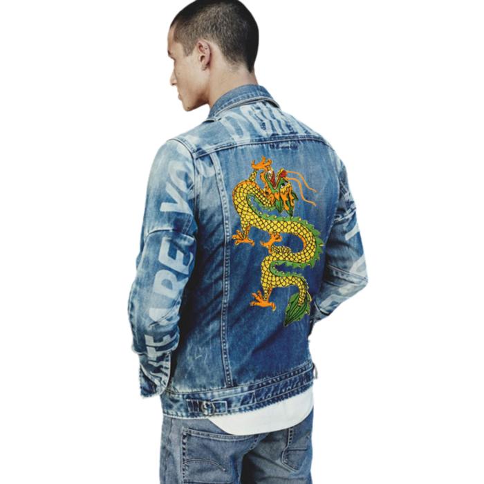 Parches de Ropa Termoadhesivo MXDNO-005-6 5 Parches Tyrannosaurus rex skateboard 7x8cm VerdeMorado Bordado Adhesivo para Planchar, Dinosaur01