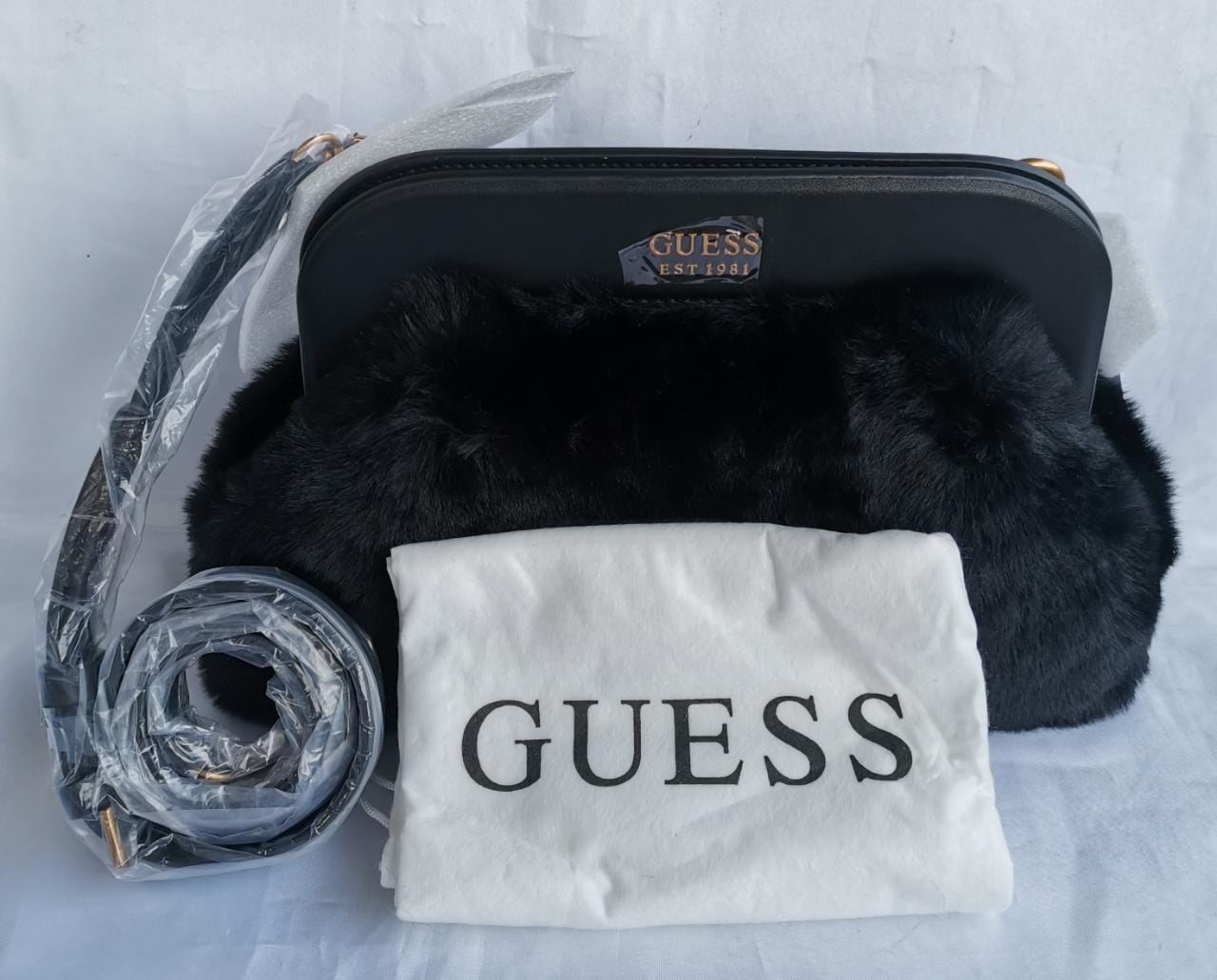 Bolsa Guess Para Dama Crossbody Tesoro Wb866817 Clutch