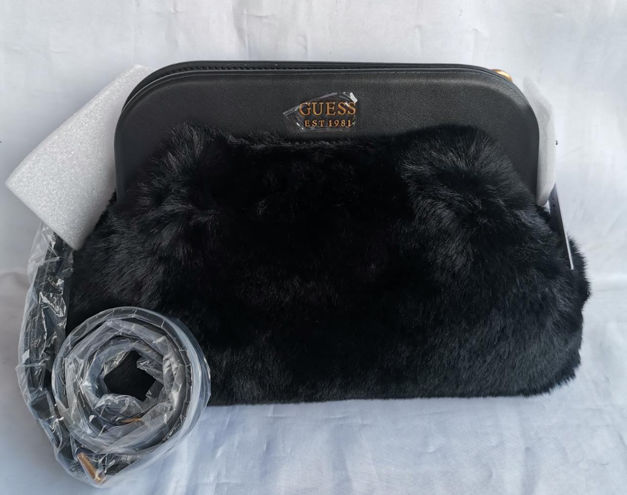 Bolsa Guess Para Dama Crossbody Tesoro Wb866817 Clutch