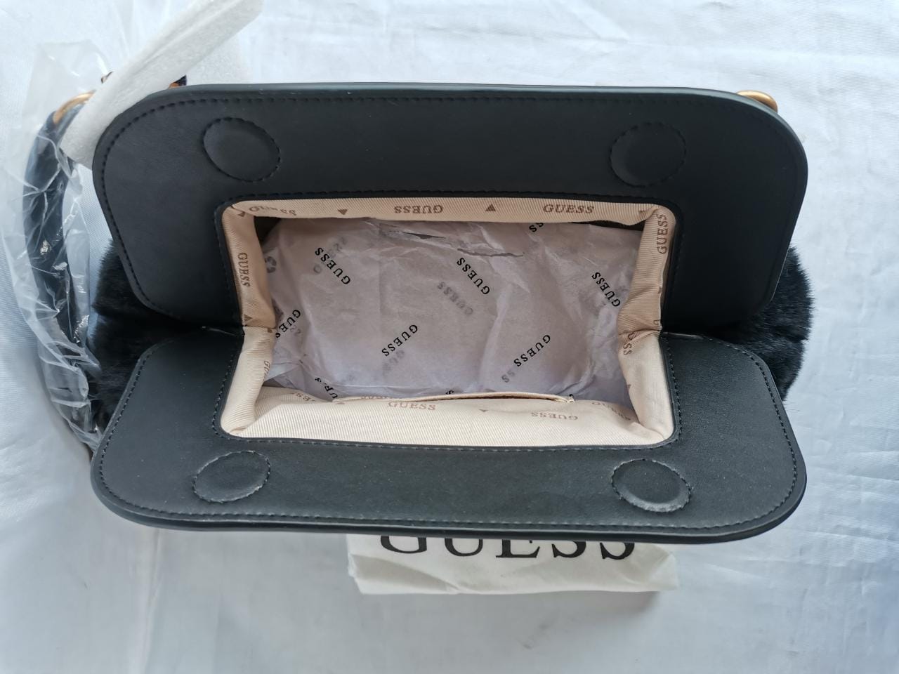 Bolsa Guess Para Dama Crossbody Tesoro Wb866817 Clutch