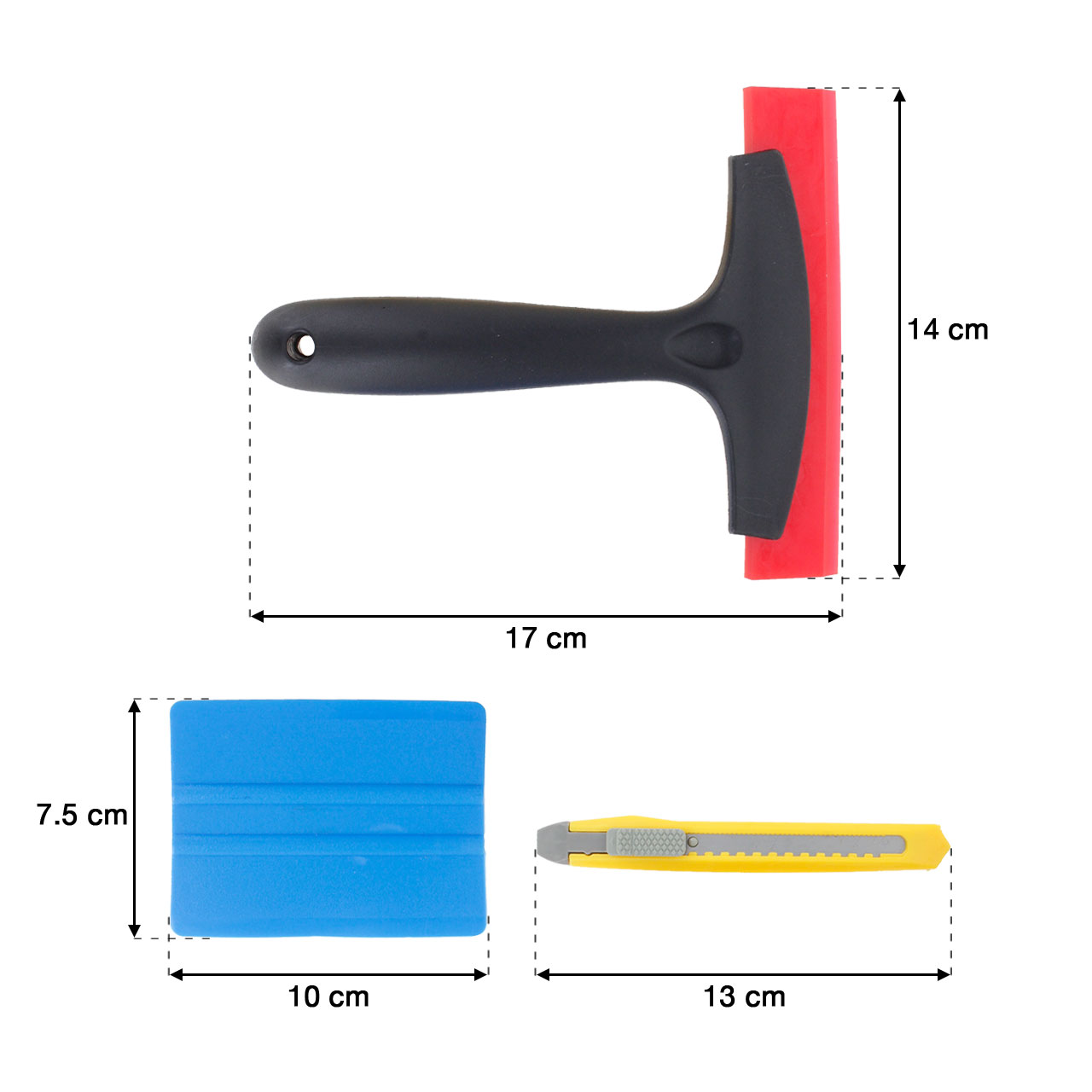 Kit De Espatulas Pleca Instalacion De Pelicula Y Polarizado