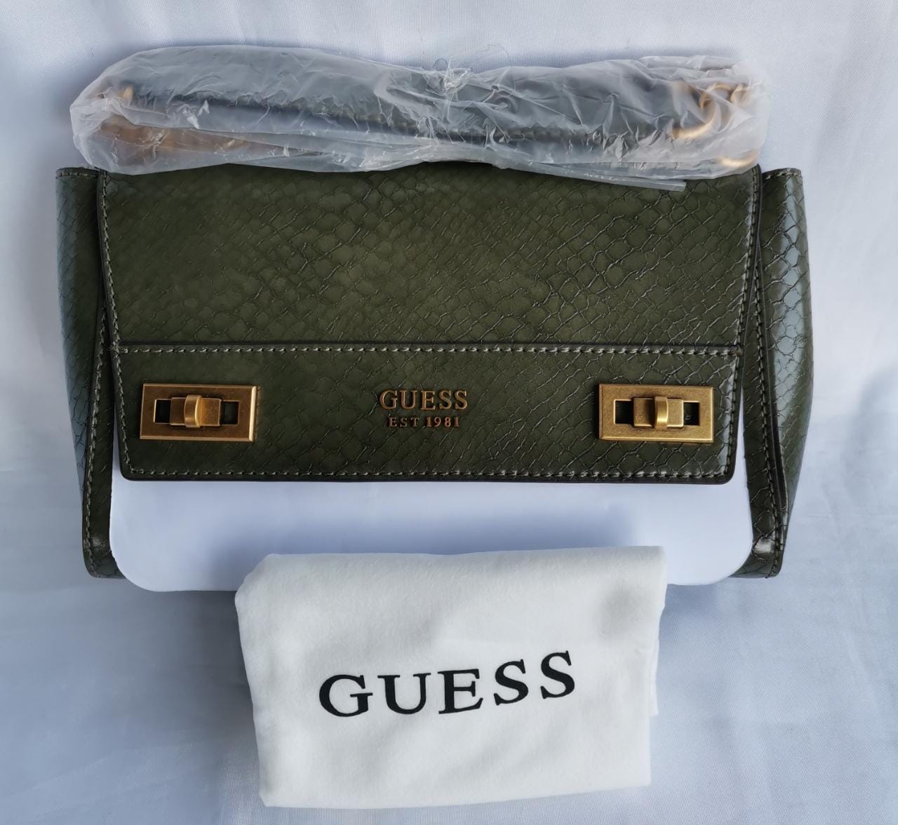 Bolsa Guess Para Dama Shoulderbag Kb787019 Katey