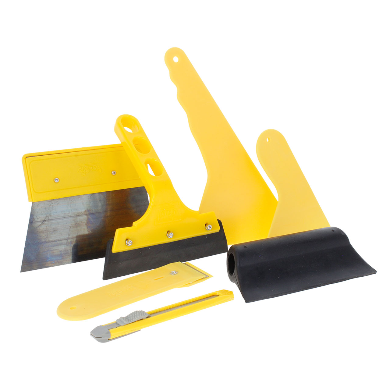 Kit Espatulas Plecas Profesionales Para Pelicula Polarizado