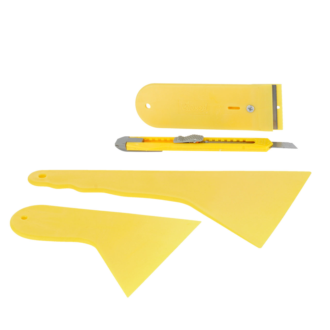 Kit Espatulas Plecas Profesionales Para Pelicula Polarizado