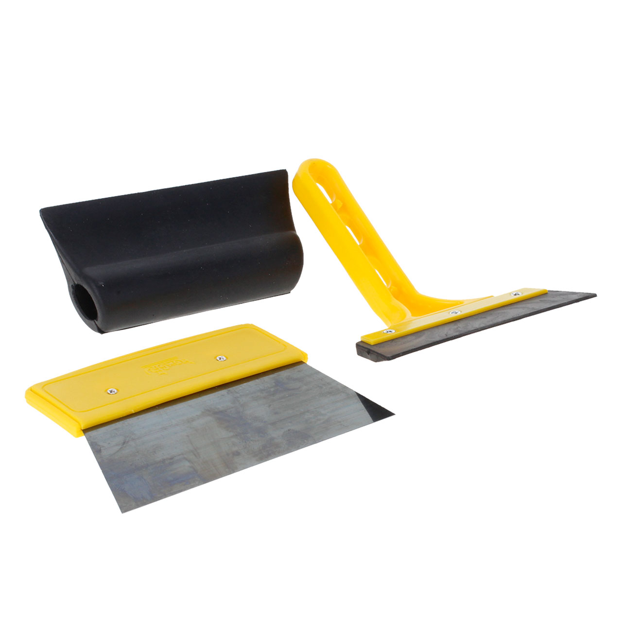 Kit Espatulas Plecas Profesionales Para Pelicula Polarizado