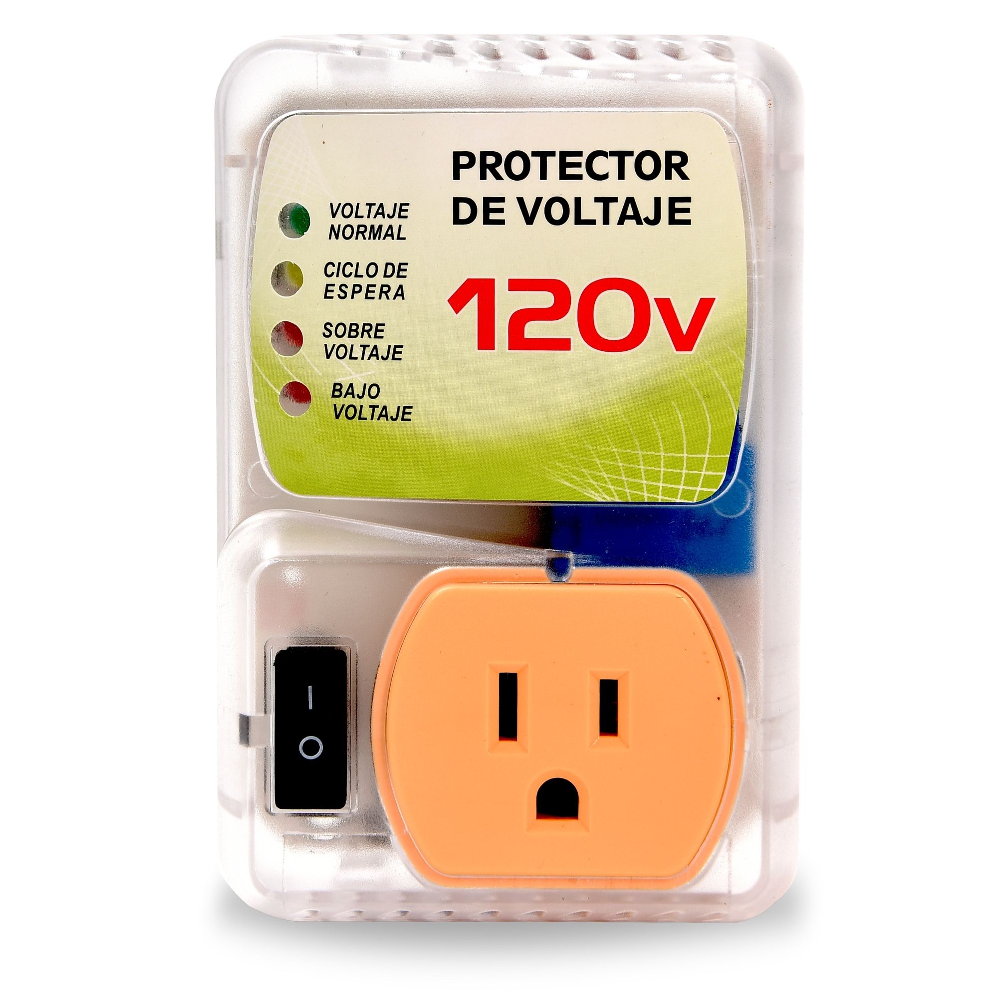 Protector De Voltaje 120v 4400w Supresor Electrodomesticos