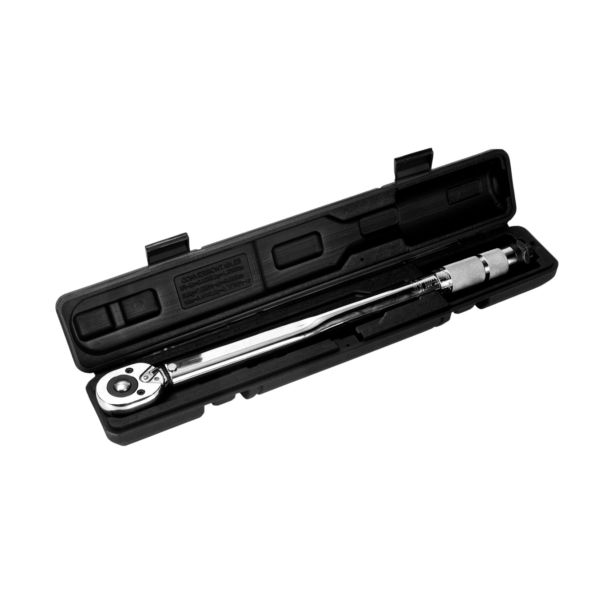 Torquimetro Llave Dinamometrica Ajustable 1/2 Dr 28 - 210 Nm