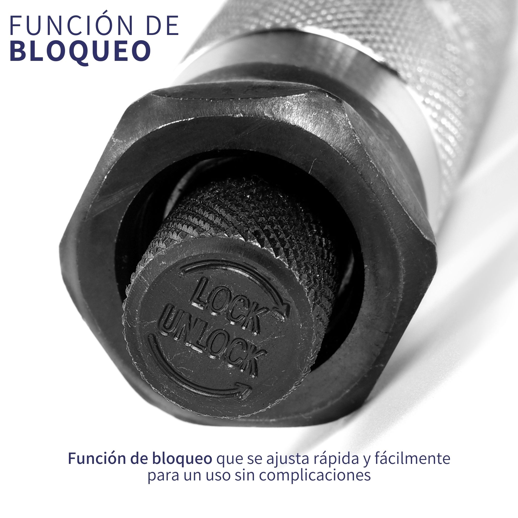 Torquimetro Llave Dinamometrica Ajustable 1/2 Dr 28 - 210 Nm