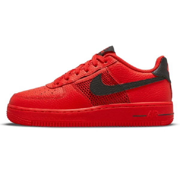 Tenis Nike Air Force 1 LV8 Rojo/negro Unisex