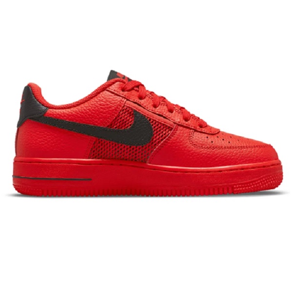 Tenis Nike Air Force 1 LV8 Rojo/negro Unisex