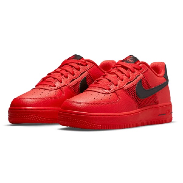 Tenis nike air outlet force one rojos