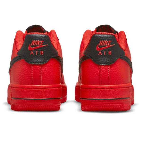 Tenis Nike Air Force 1 LV8 Rojo/negro Unisex