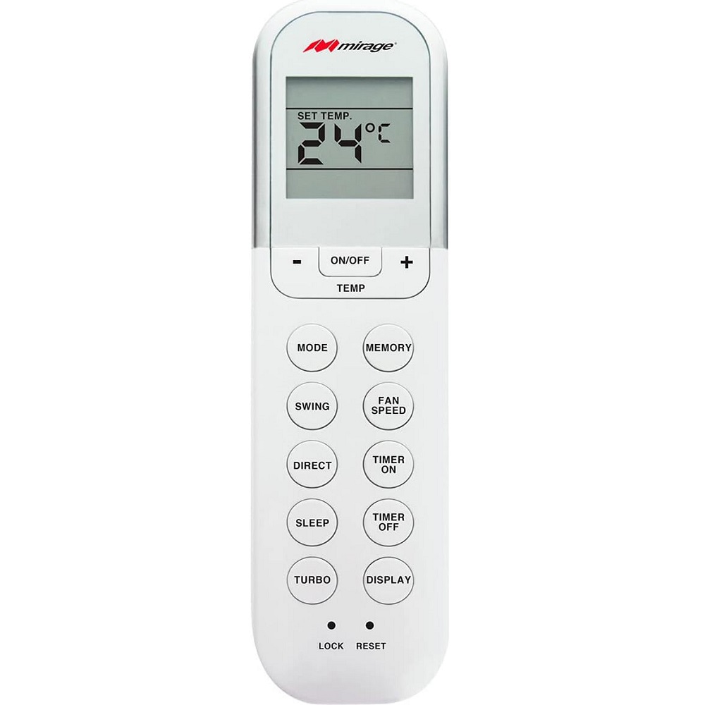 Aire Acondicionado Mirage SETCLF120T Mini Split 12000 BTUS Solo Frio 115V, Blanco END*40