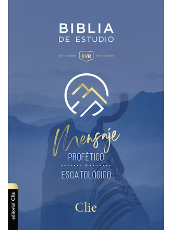Biblia RVR De Estudio Del Mensaje Profético y Escatológico Tapa Dura