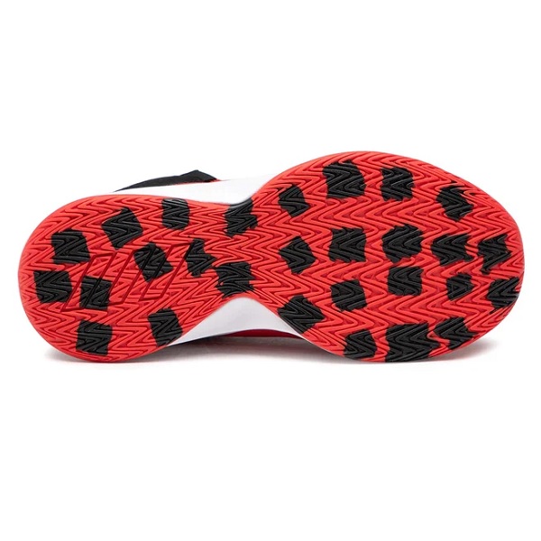 Tenis Adidas Cross Em Up 5 K Wide Rojo/negro/Plateado Basketball Mujer
