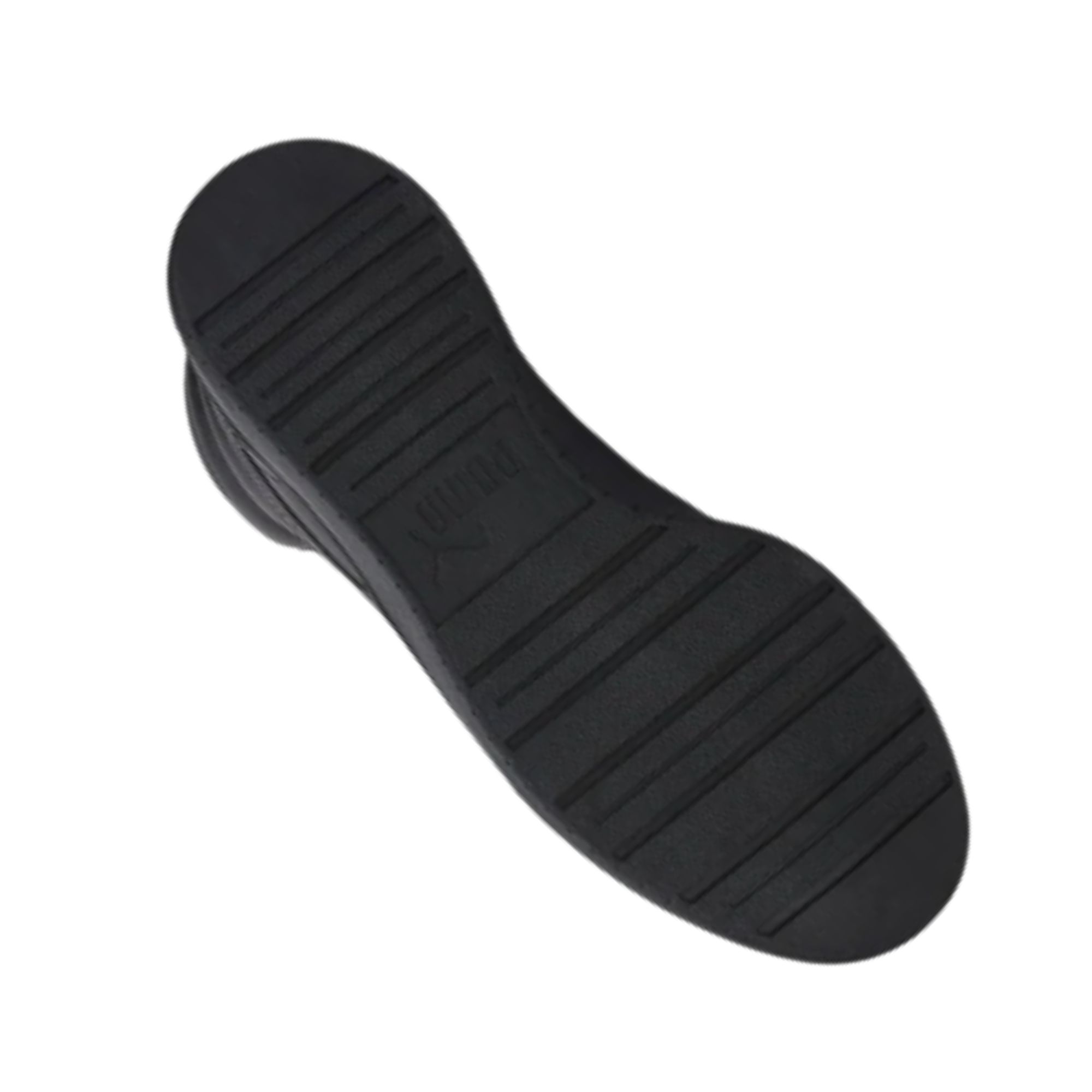 Tenis Puma Caven Mid Negro con Dorado Hombre Originales 38584304