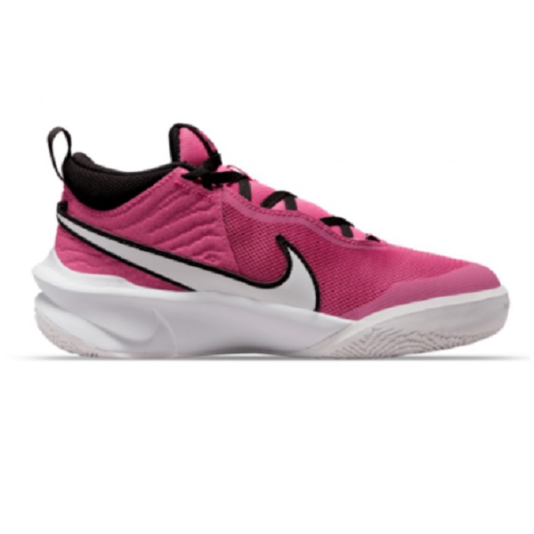 Tenis Nike Team Hustle D 10 Fucsia/blanco Basketball Mujer .