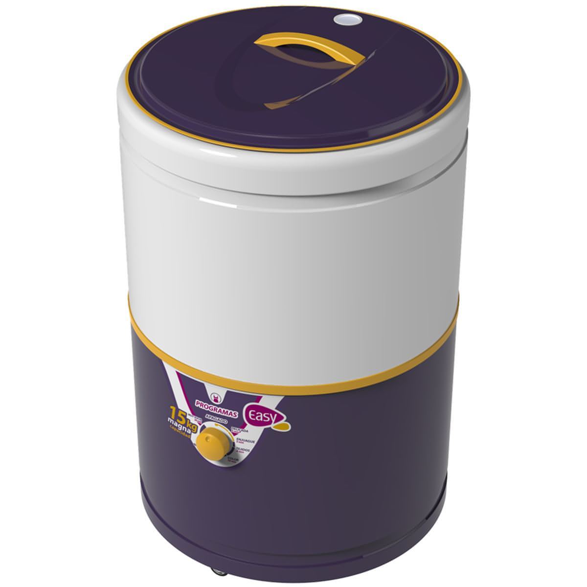 Lavadora EASY Manual de 15 KG Morado