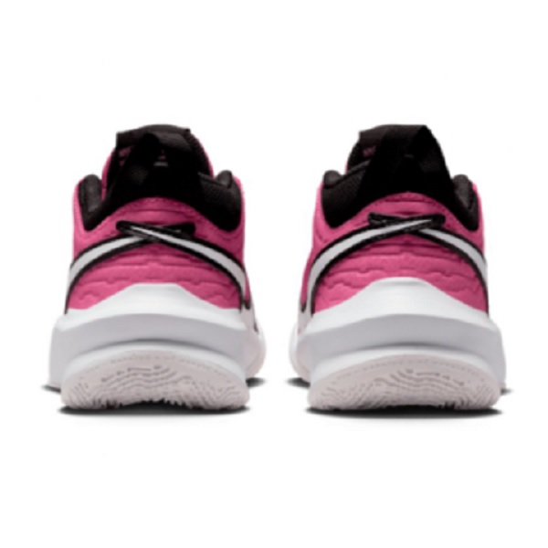 Tenis Nike Team Hustle D 10 Fucsia/blanco Basketball Mujer .