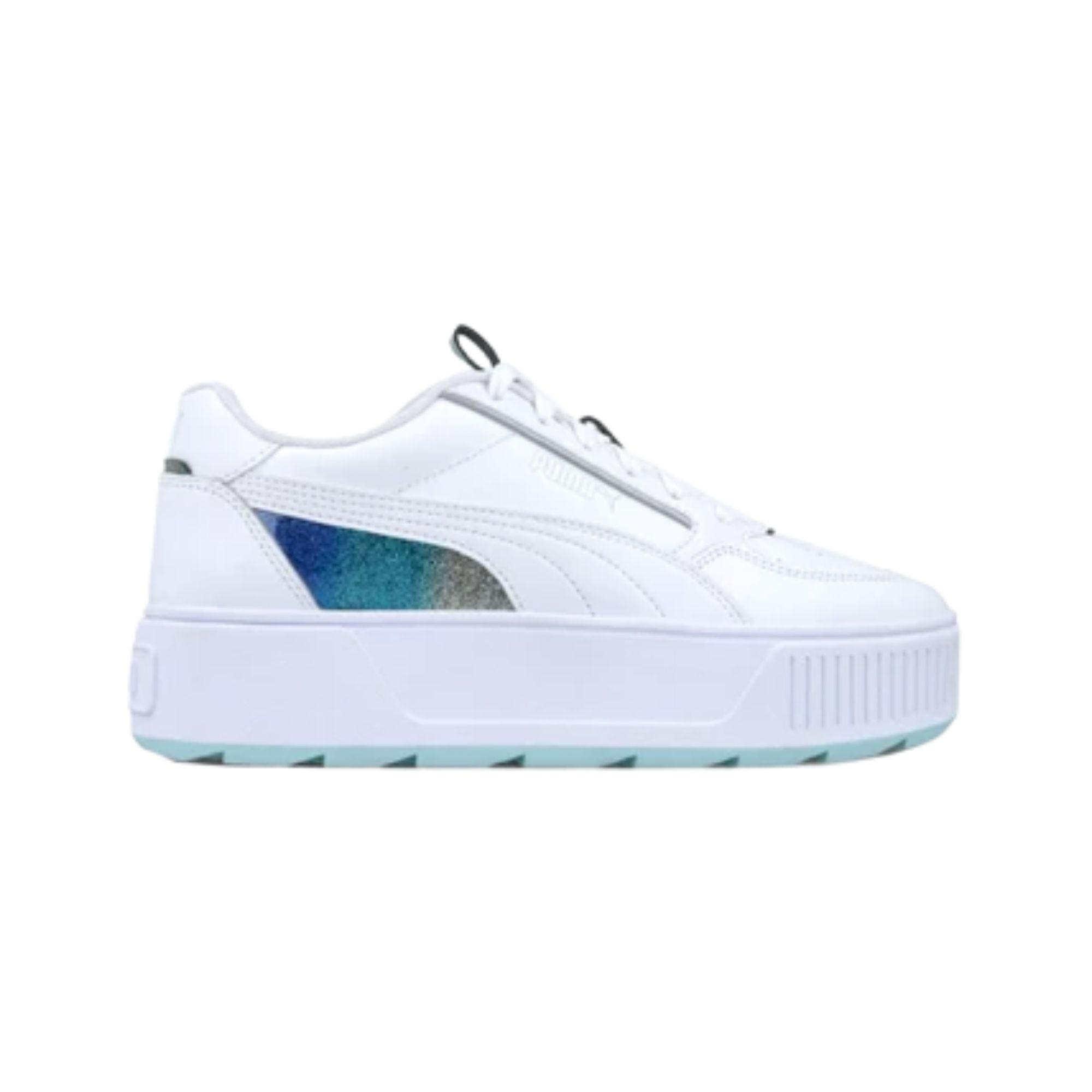 zapatos puma originales dama azul