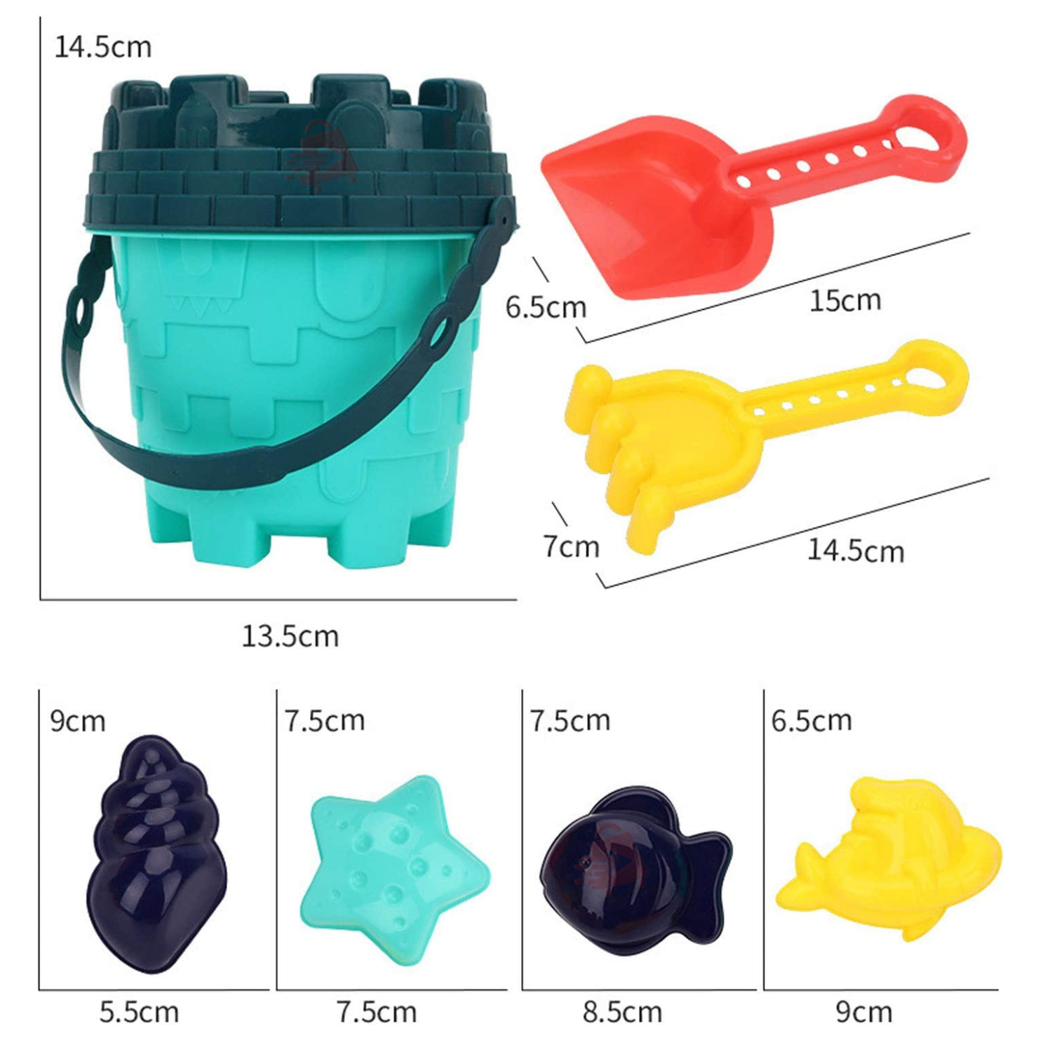 Set Juego de Playa Arena