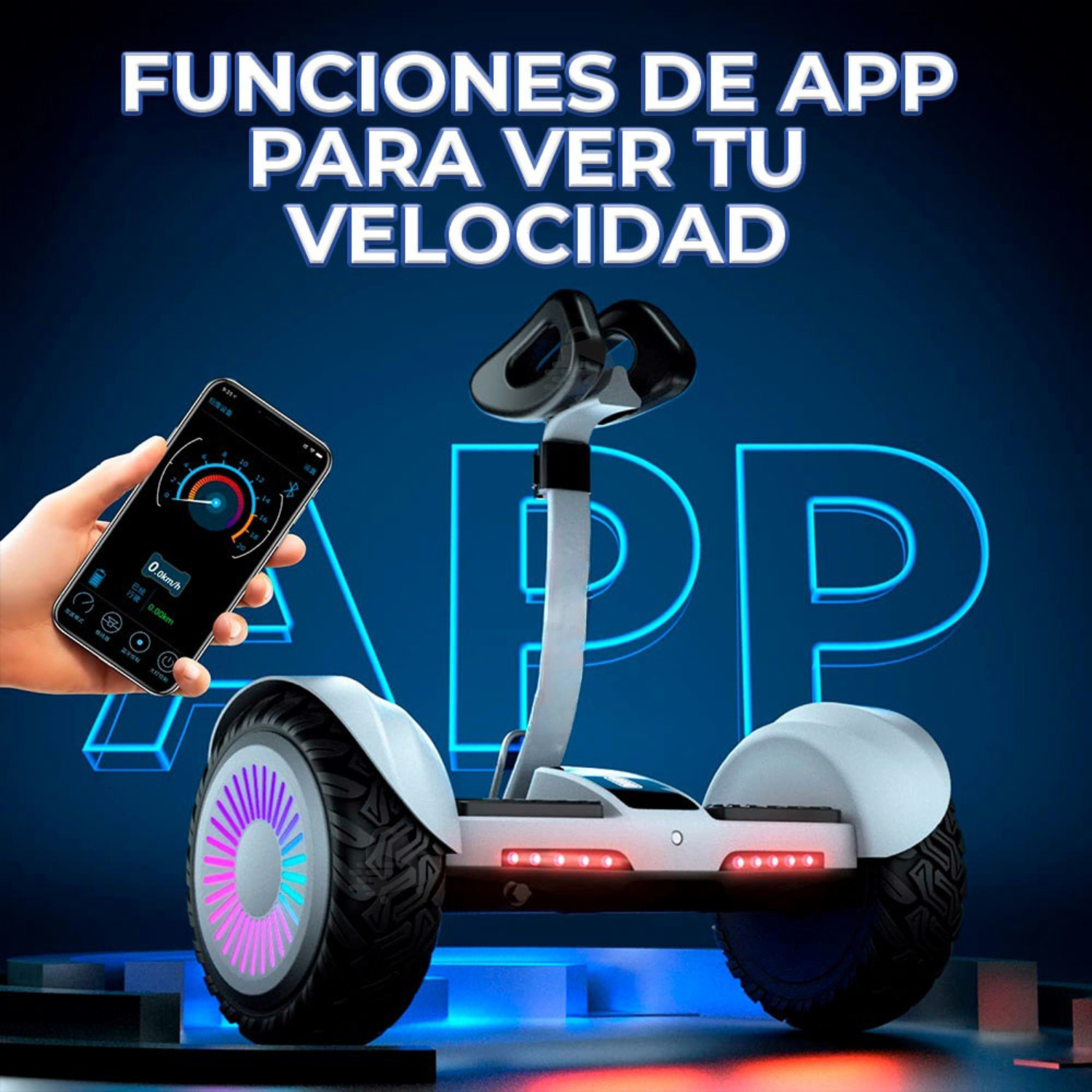 Hoverboard Patinete Eléctrico Auto Equilibrante