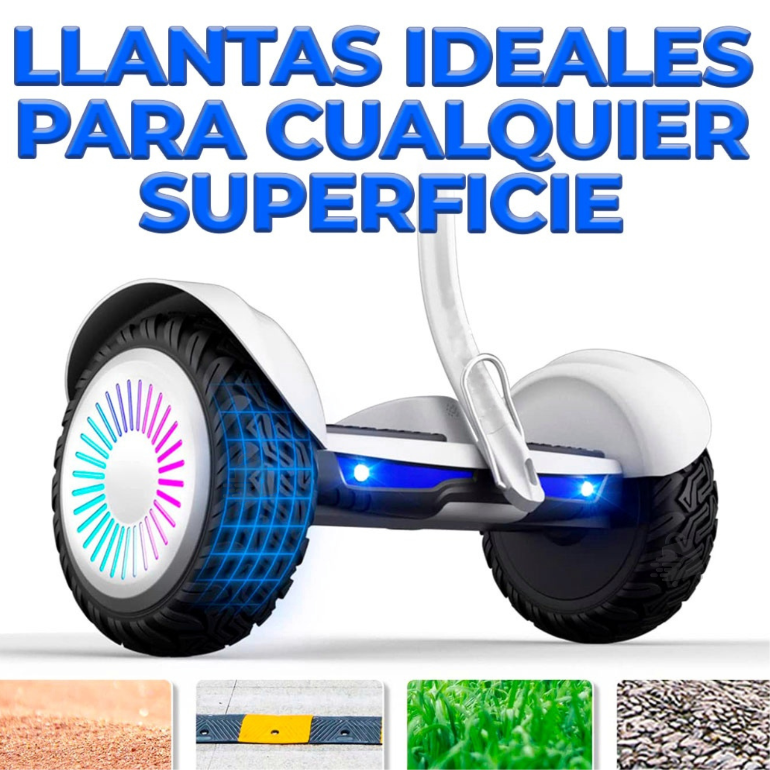 Hoverboard Patinete Eléctrico Auto Equilibrante