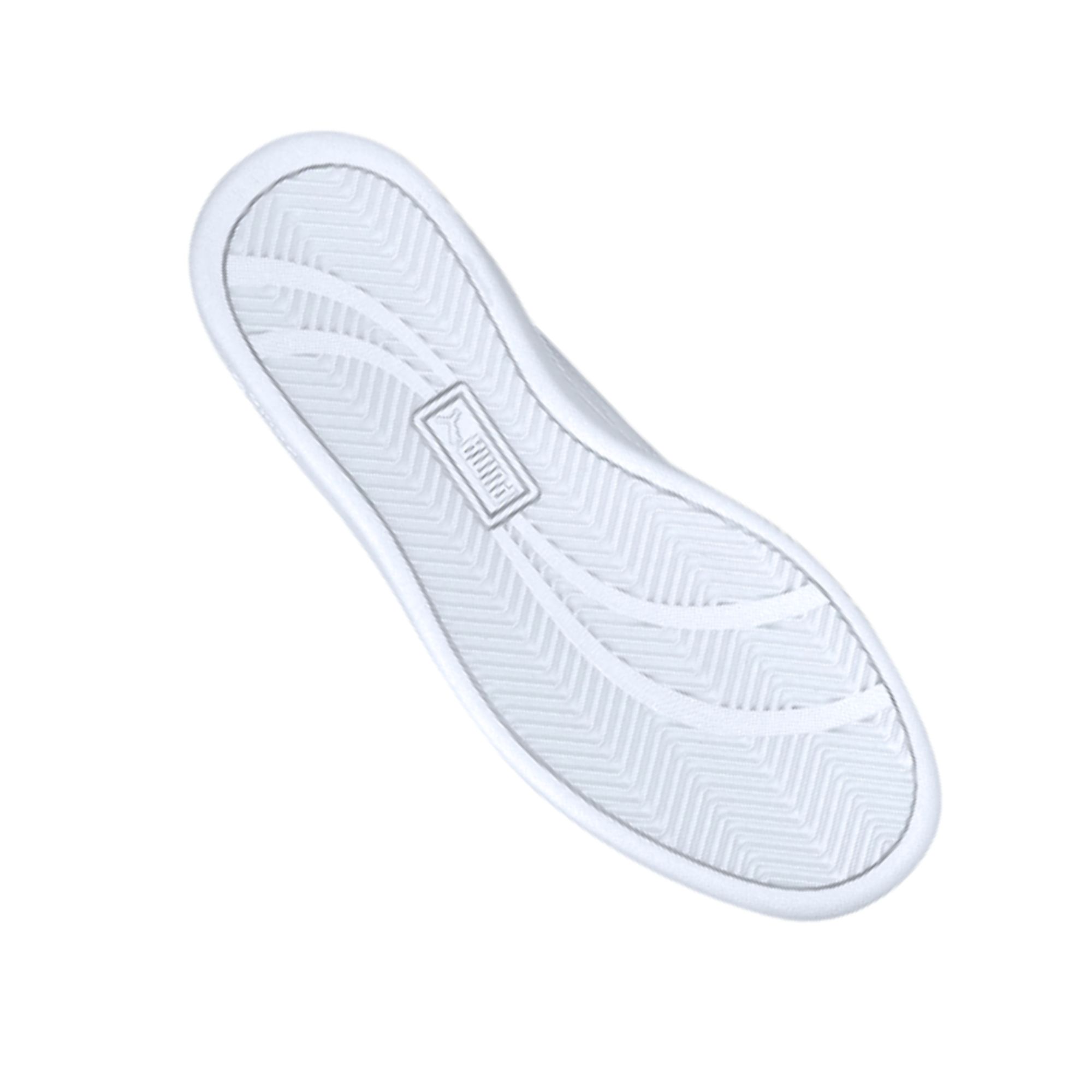 Tenis Puma UP Blanco con Rosa Dama Originales 37360028