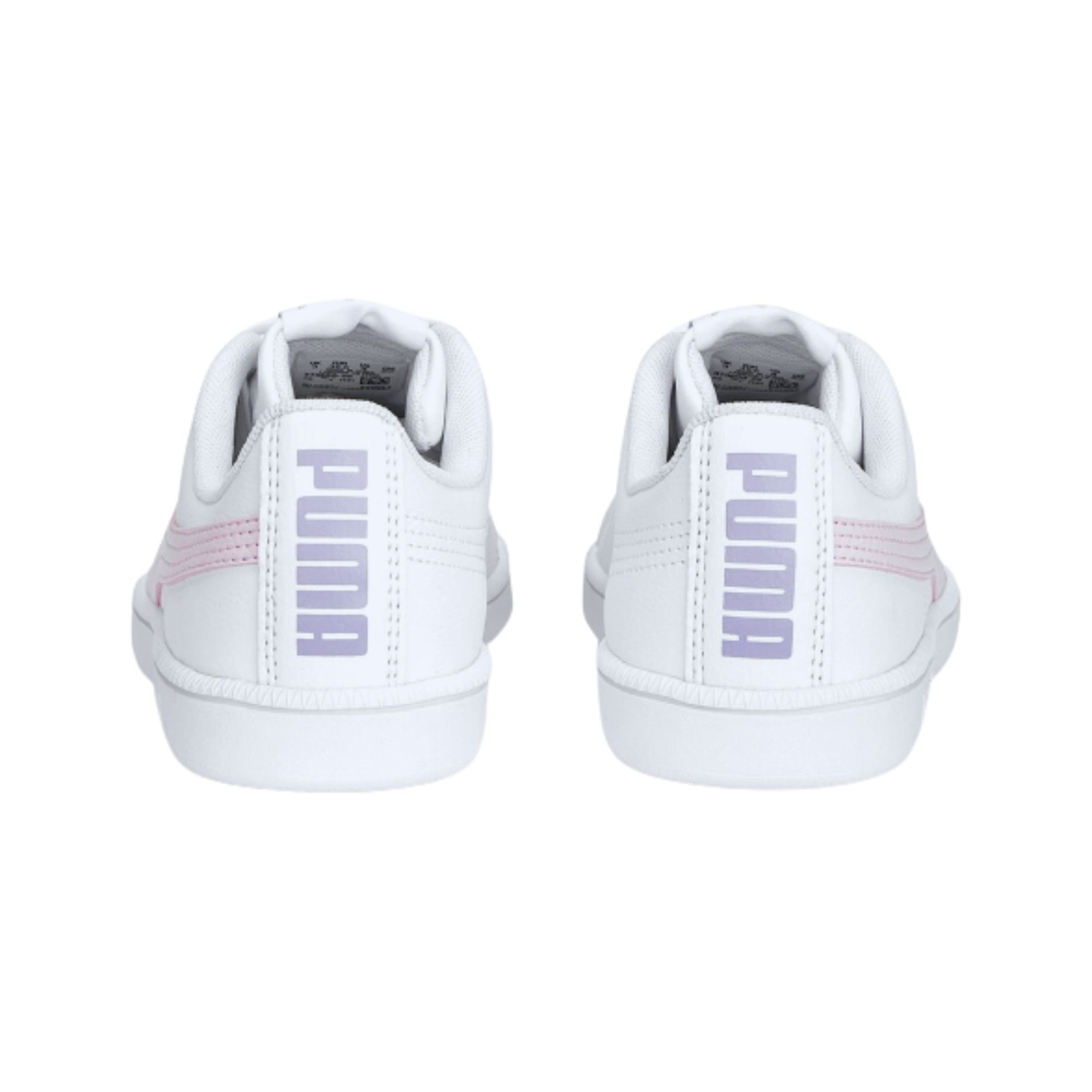Tenis Puma UP Blanco con Rosa Dama Originales 37360028