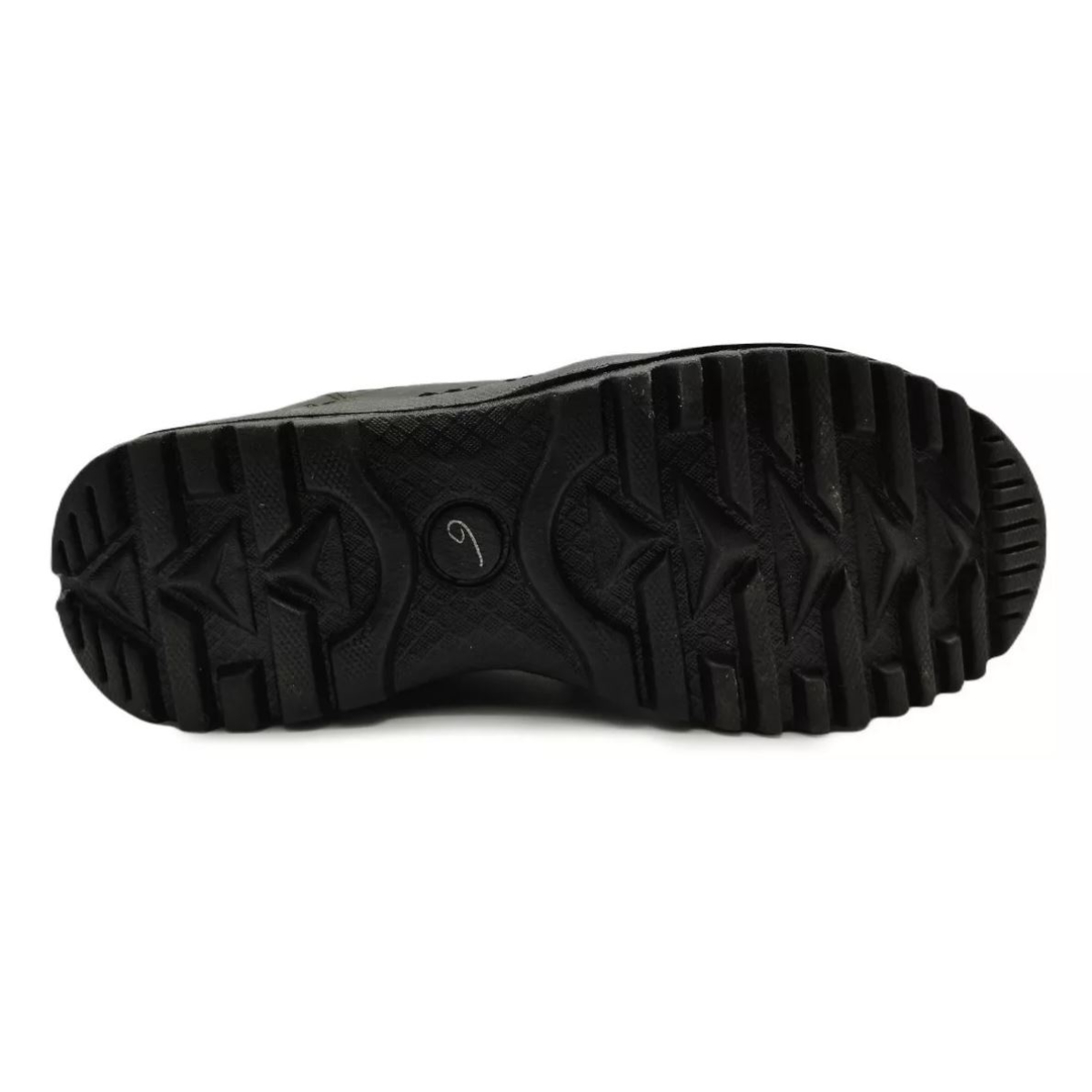 Bota Tactica tipo Swat de Piel Cosida Resistente y Antiderrapante con Casco de Acero 037