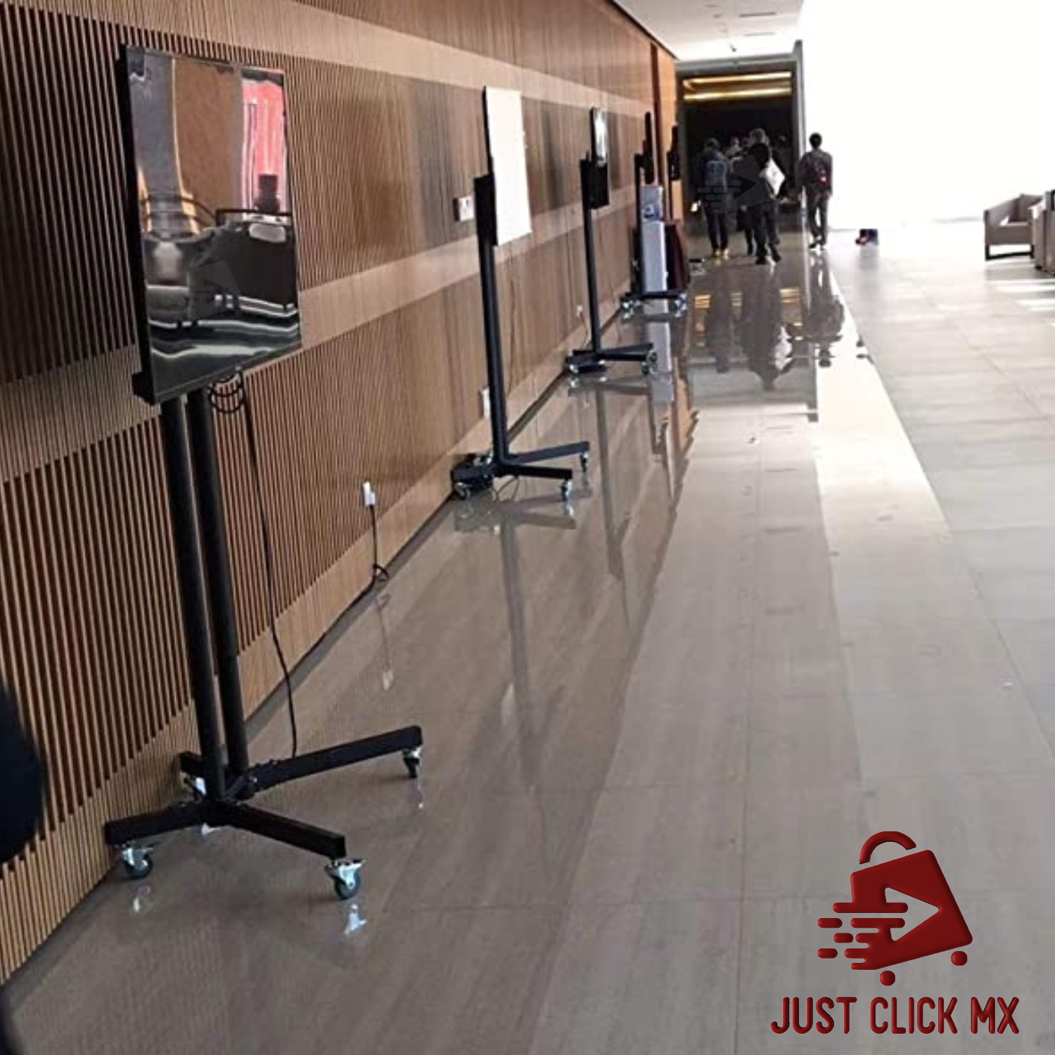 Soporte de Piso Movible para TV de 32 a 70 Pulgadas