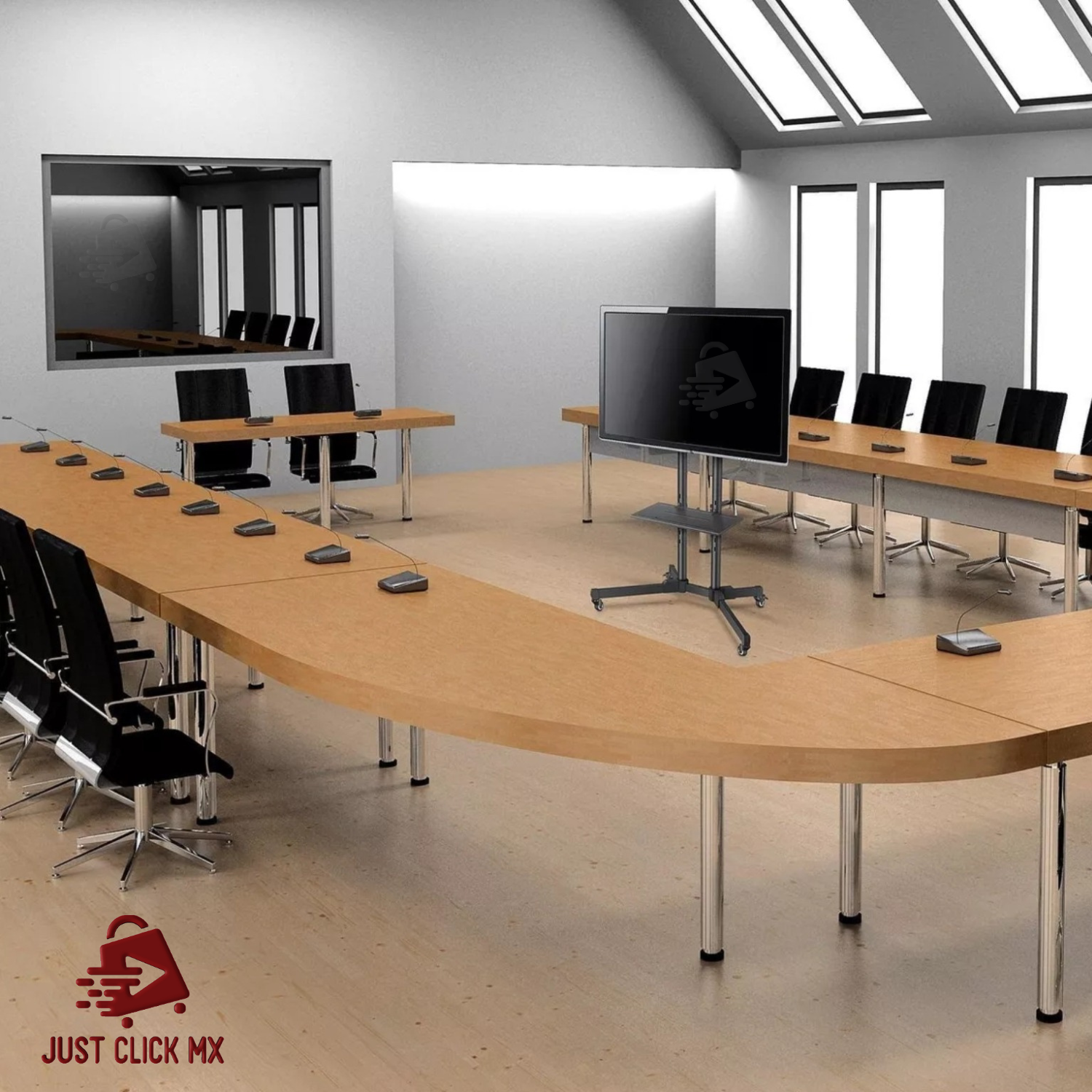 Soporte de Piso Movible para TV de 32 a 70 Pulgadas