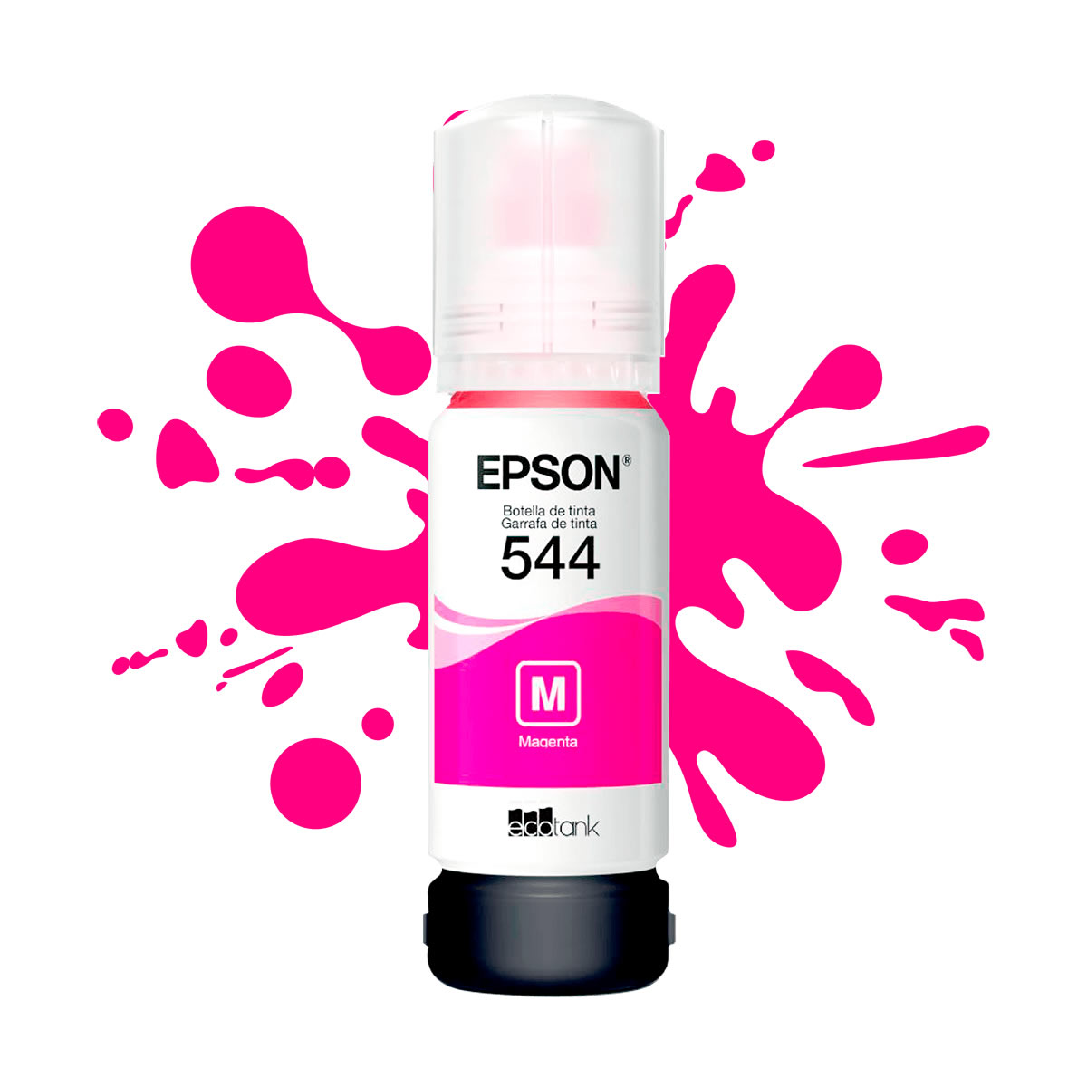 Set De 3 Botellas De Tintas Epson Ecofit 544 CST