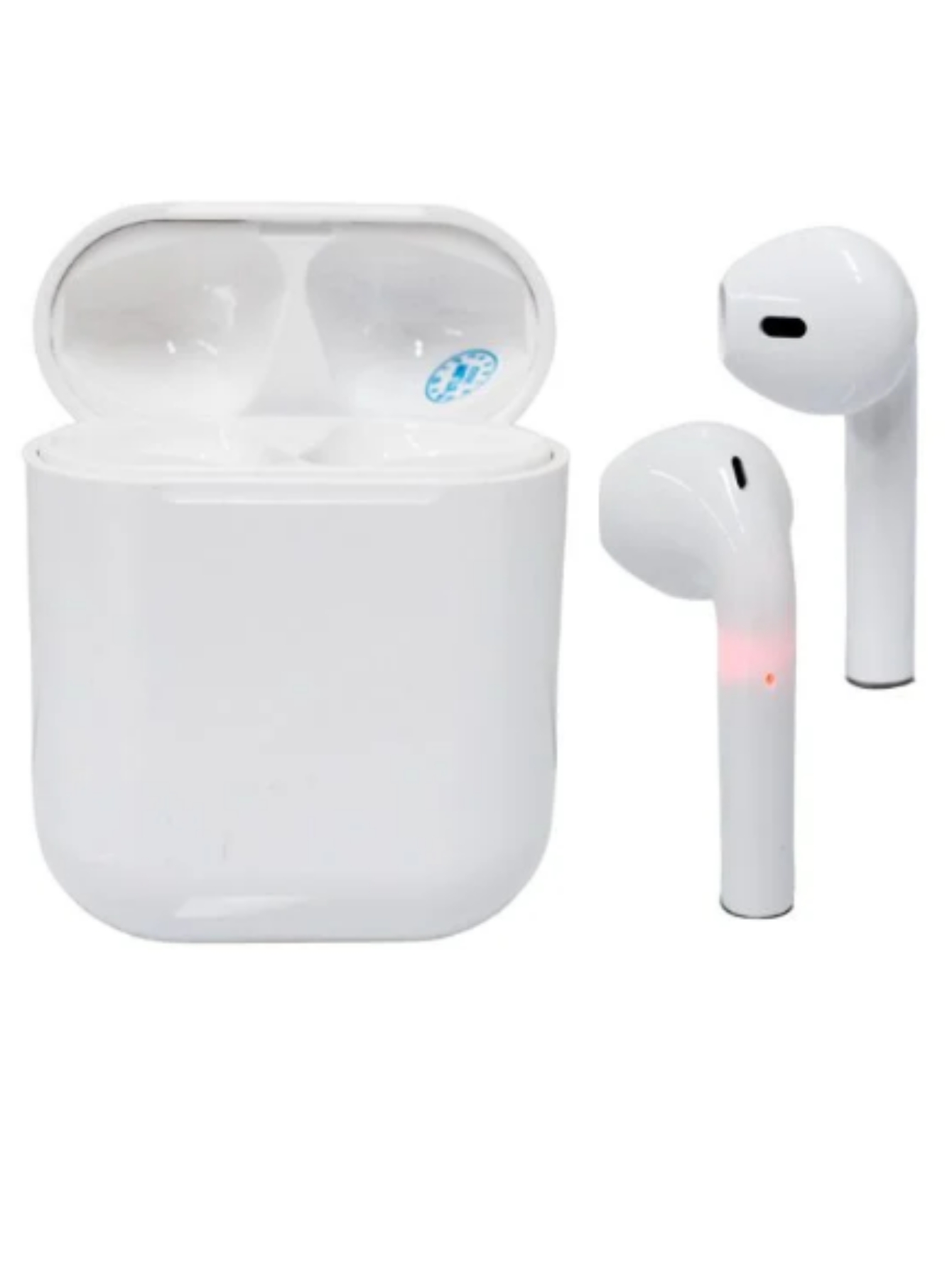 Audífonos i12 Bluetooth 5.0 TWS táctiles Clikin